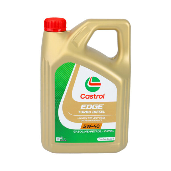 CASTROL EDGE TURBO DIESEL 5W40 4L
