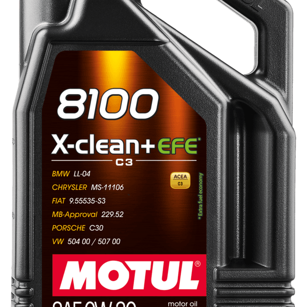 MOTUL 8100 X-CLEAN+ EFE 0W30 5L