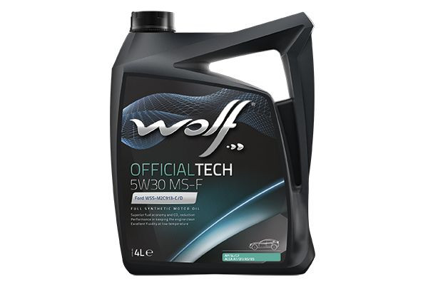 WOLF OFFICIALTECH 5W30 MS-F 4L