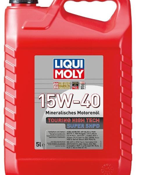 LIQUI MOLY THT SUPER SHPD 15W40 5L