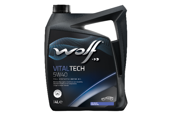 WOLF VITALTECH 5W40 4L