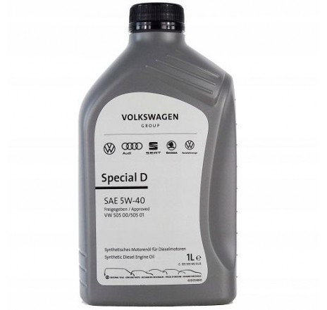 VOLKSWAGEN SPECIAL D 5W40 1L