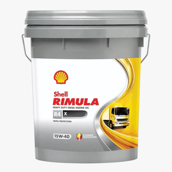 SHELL RIMULA R4 X 15W40 20L