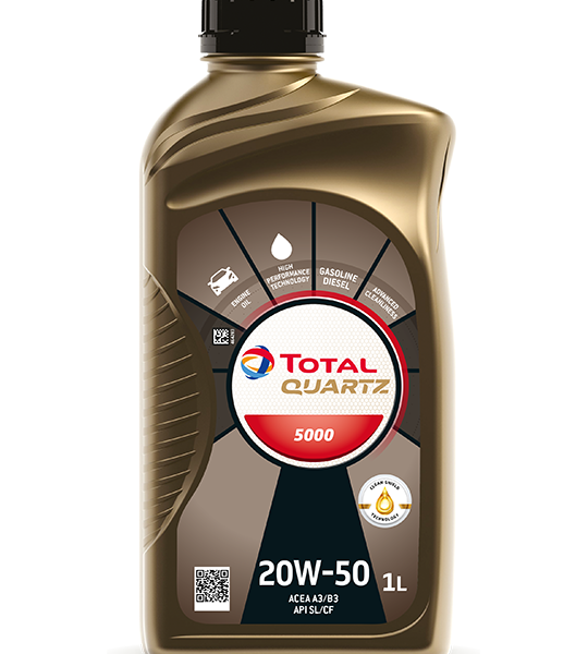 TOTAL QUARTZ 5000 20W50 1L