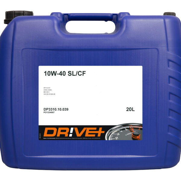 DRIVE+ 10W40 SL/CF 20L