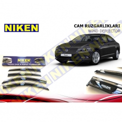 Комплект ветробрани съвместими с VW Passat B8 - (2015+)