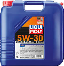 LIQUI MOLY LEICHTLAUF SPECIAL LL 5W30 (1194) 20L