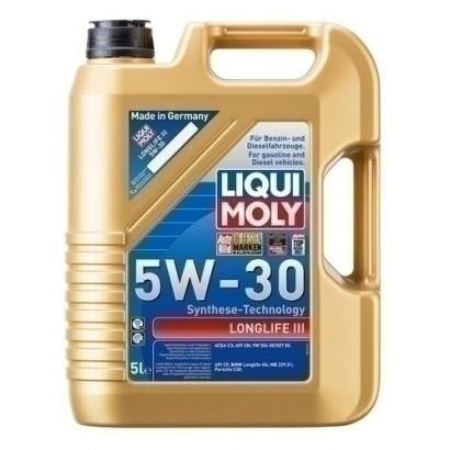 LIQUI MOLY LONGLIFE-III 5W30 (20822) 5L