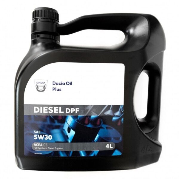 DACIA OIL PLUS DPF DIESEL 5W30 4L