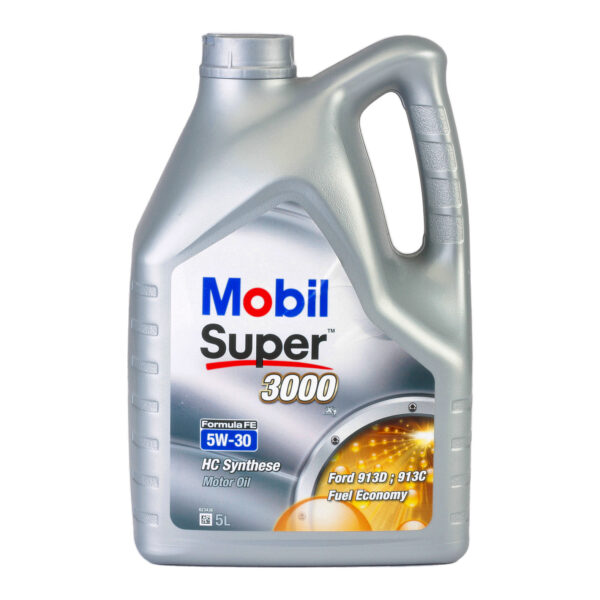 MOBIL SUPER 3000 X1 FORMULA FE 5W30 5L