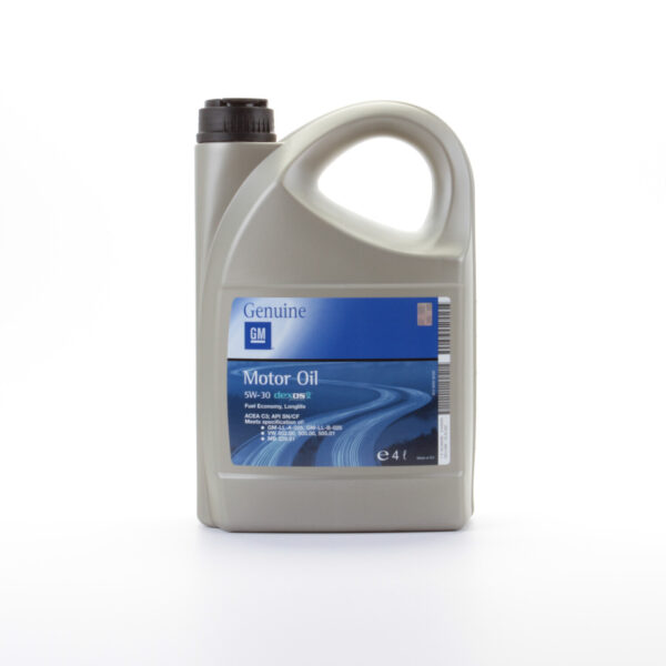 GM OPEL 5W30  4L