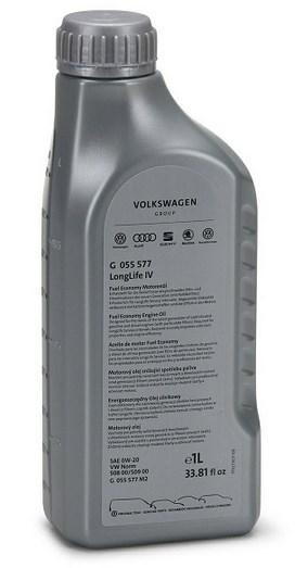VOLKSWAGEN LONGLIFE IV FE 0W20 1 L