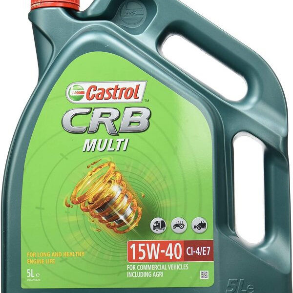 CASTROL CRB MULTI 15W40 CI-4/E7 5L