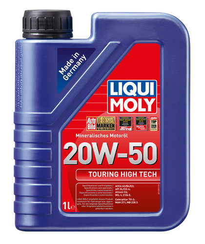 LIQUI MOLY TOURING HIGH TECH 20W50 (25015) 1L