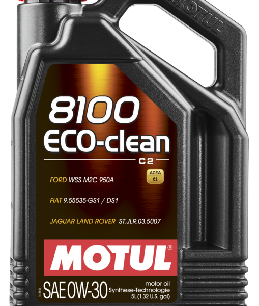 MOTUL 8100 ECO-CLEAN 0W30 5L