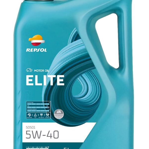 REPSOL ELITE 505.01 5W40 5L