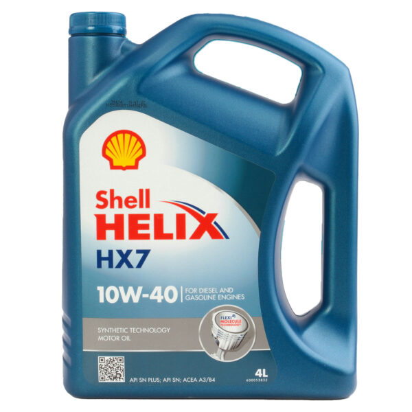 SHELL HELIX HX7 10W40 4L