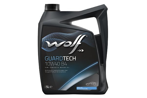 WOLF GUARDTECH 10W40 B4 5L