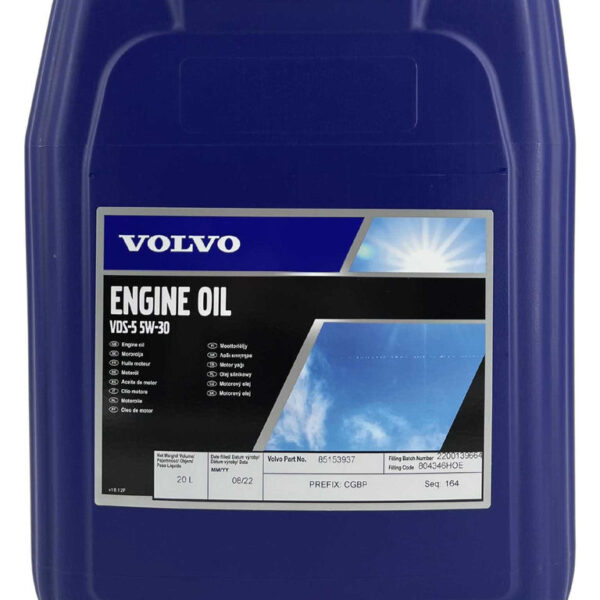 VOLVO VDS-5 5W30 20L