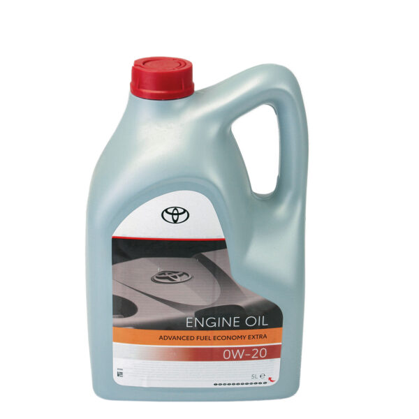 TOYOTA ADVANCED FUEL ECONOMY 0W20 5L