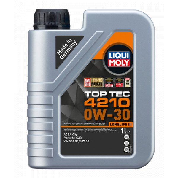 LIQUI MOLY TOP TEC 4210 0W30 1L