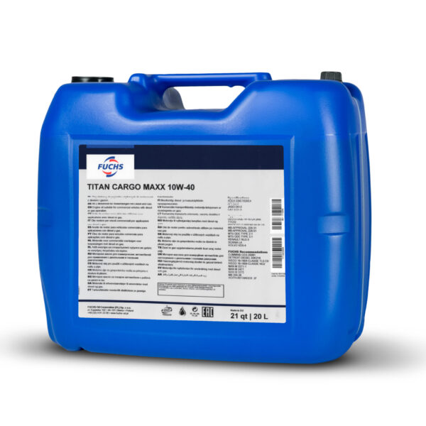FUCHS TITAN CARGO MAX II 10W40 20L