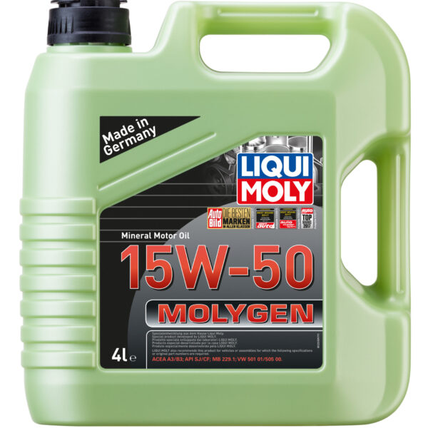 LIQUI MOLY MOLYGEN NEW GENERATION 15W50 (2539) 4L