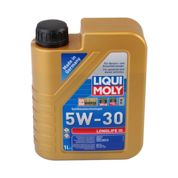 LIQUI MOLY LONGLIFE-III 5W30 (20820) 1L