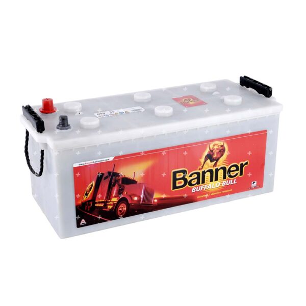 Banner 180Ah Buffalo Bull