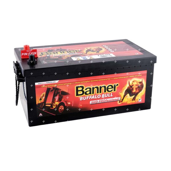 Banner 225Ah Buffalo Bull SHD PROfessional