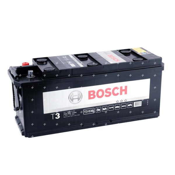 Bosch 110Ah Т3 038