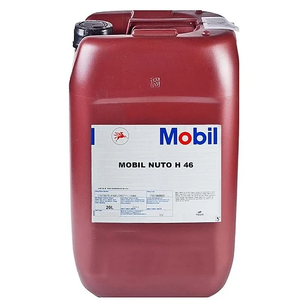 ХИДРАВЛИЧНО МАСЛО MOBIL NUTO H 46 20L