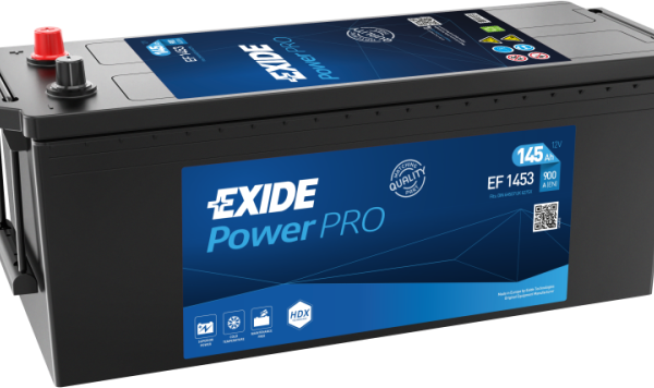 EXIDE 145Ah Power PRO EF1453