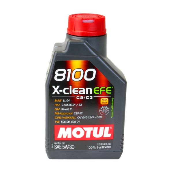 MOTUL 8100 X-CLEAN EFE 5W30 1L