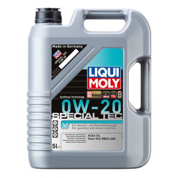 LIQUI MOLY SPECIAL TEC V 0W20 5L