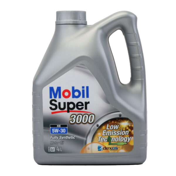 MOBIL SUPER 3000 XE 5W30 4L