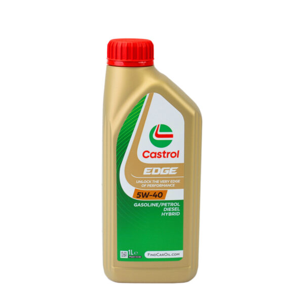 CASTROL EDGE 5W40 1L