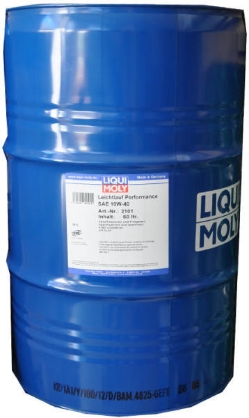 LIQUI MOLY LEICHTLAUF PERFORM 10W40 (2101) 60L