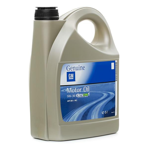 GM DEXOS 1 5W30 GEN. 3 5L