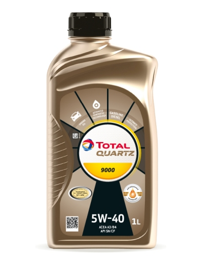 TOTAL QUARTZ 9000 5W40  1L