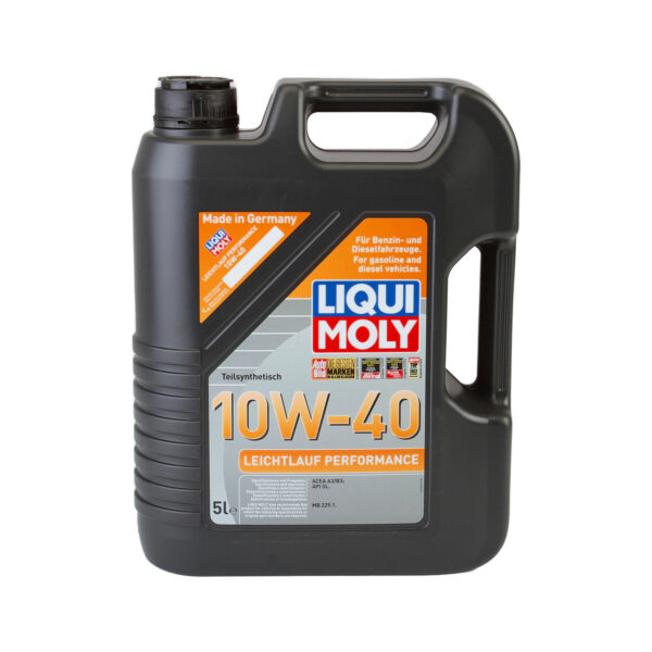 LIQUI MOLY LEICHTLAUF PERFORM 10W40 (2536) 5L