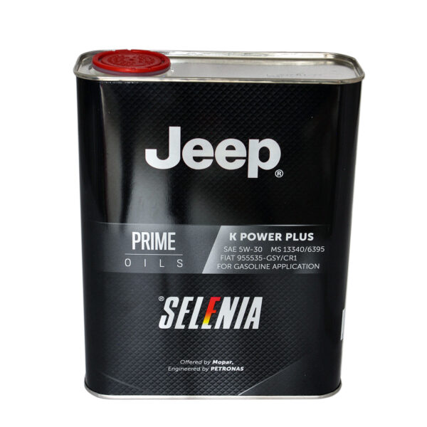 SELENIA K POWER PLUS 5W30 2L