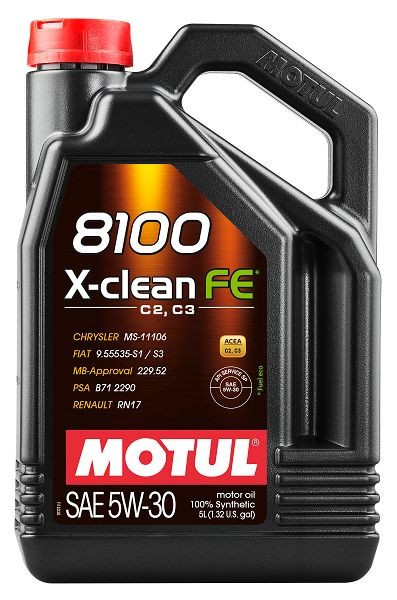 8100 X CLEAN FE 5W30  5L