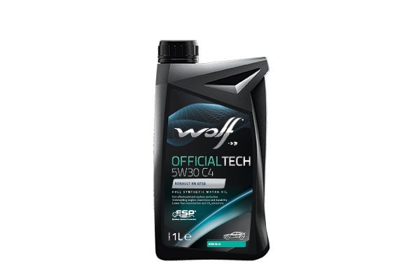 WOLF OFFICIALTECH 5W30 C4 1L