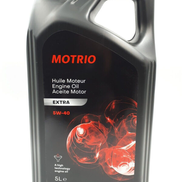 MOTRIO EXTRA 5W40 5L