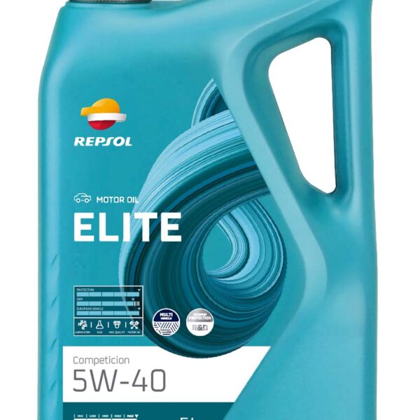 REPSOL ELITE COMPETICION 5W40 5L