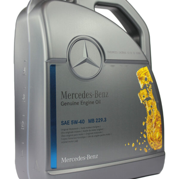 MERCEDES 5W40 (MB 229.3) 5L