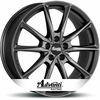 Advanti Racing Centurio Dark / Ширина: 7.5", Диаметър: 17", Дупки: 5
7.5x17 ET30 5x112 66.6