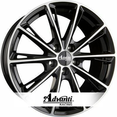 Advanti Racing Predator / Ширина: 7.5", Диаметър: 17", Дупки: 5
7.5x17 ET30 5x112 66.6