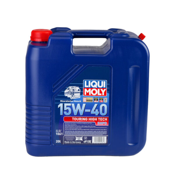 LIQUI MOLY THT SHPD 15W40 20L